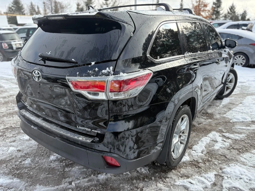 Toyota Highlander * LIMITED* AWD* 7 PASSENGERS* 1 OWNER*  - изображение 4