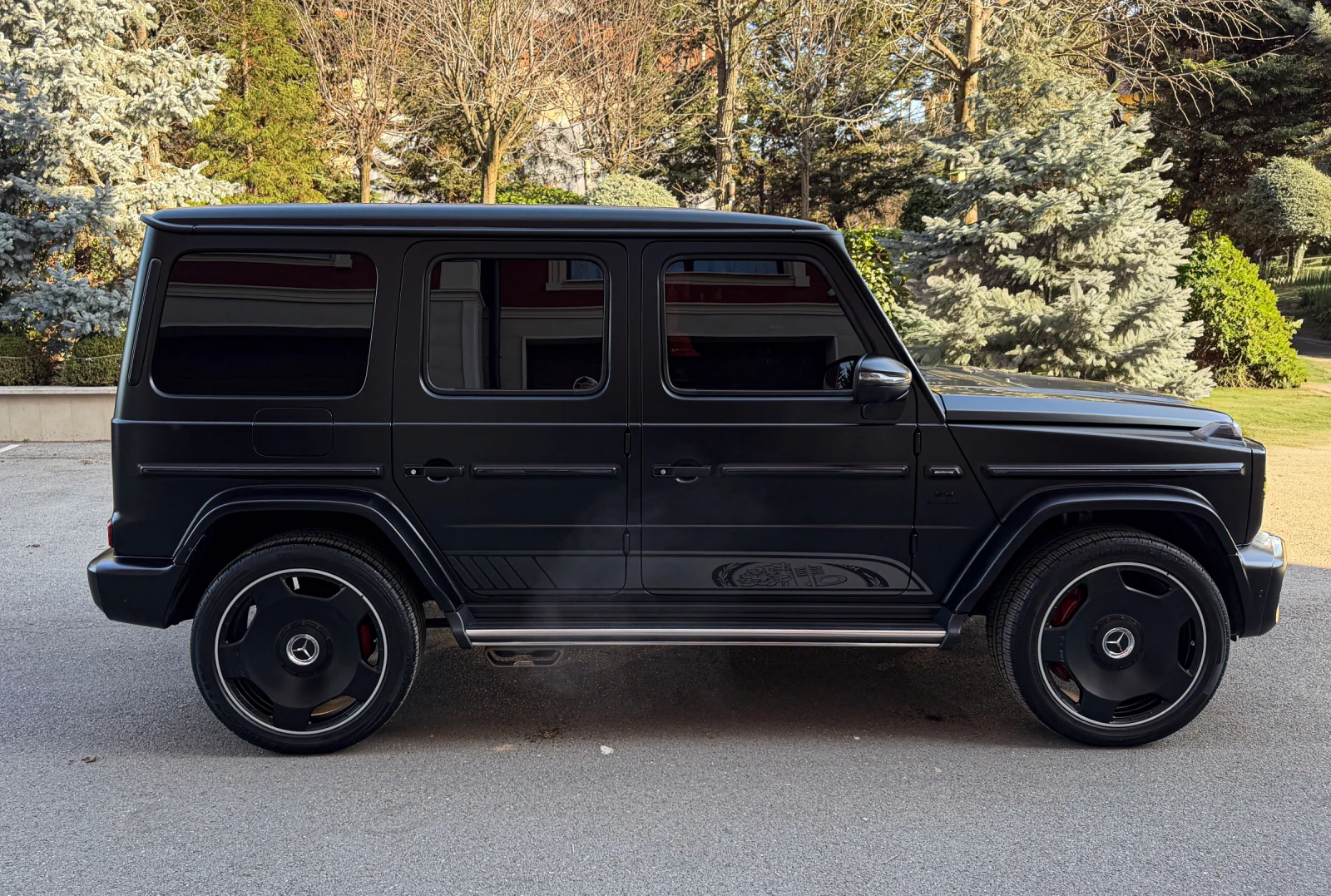 Mercedes-Benz G 63 AMG | EDITION 55| 42 000KM| AKRAPOVIC - изображение 7