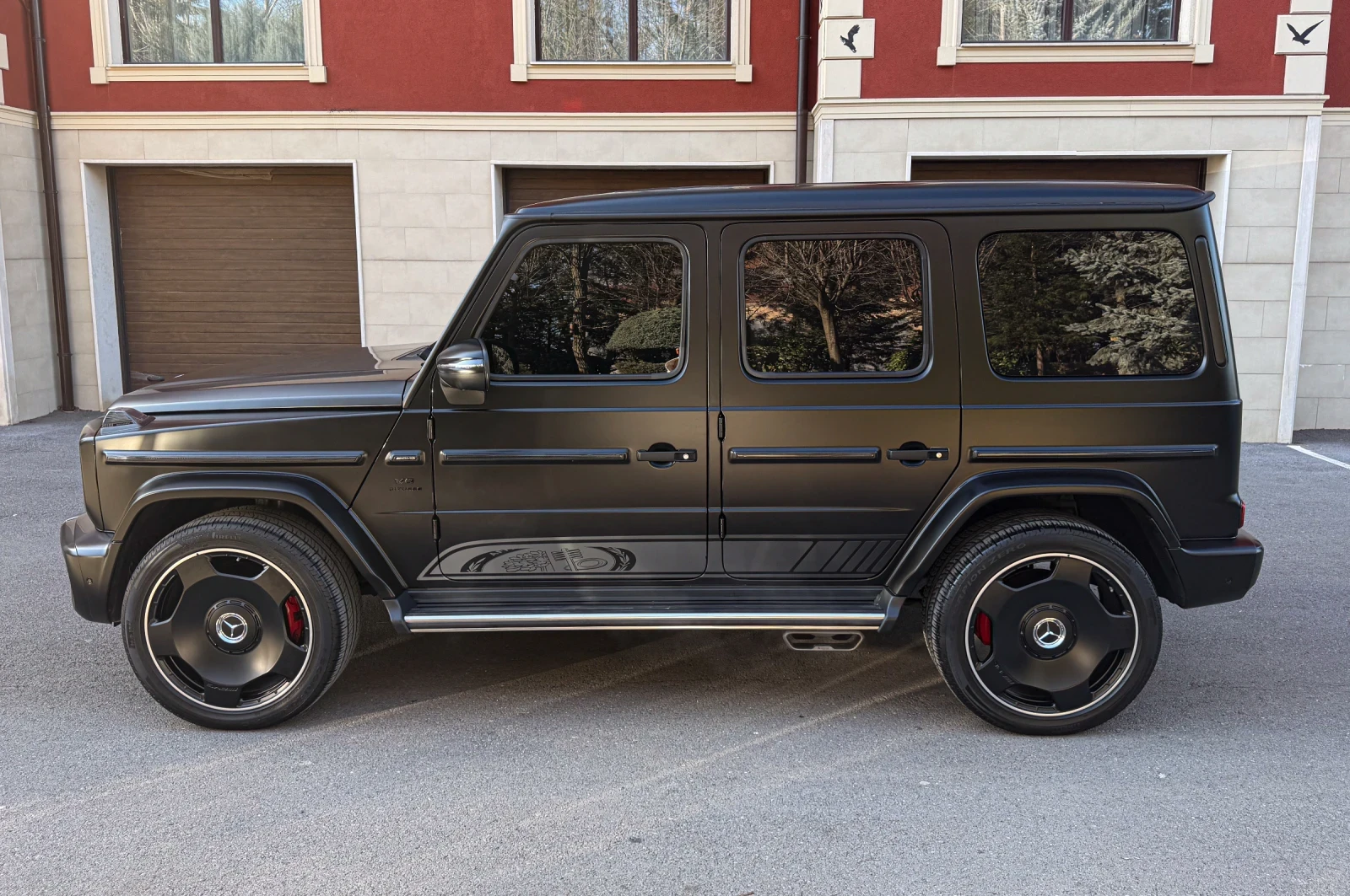 Mercedes-Benz G 63 AMG | EDITION 55| 42 000KM| AKRAPOVIC - изображение 8