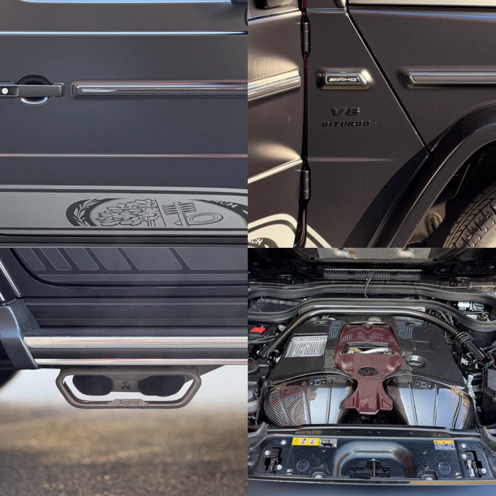 Mercedes-Benz G 63 AMG | EDITION 55| 42 000KM| AKRAPOVIC | Mobile.bg � ����������� 15