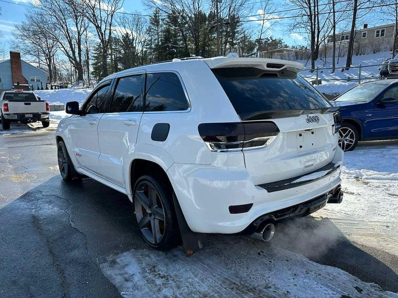 Jeep Grand cherokee SRT-8 4WD  - изображение 3