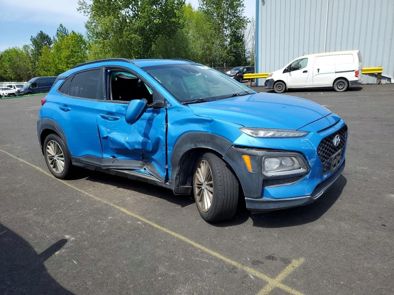 Hyundai Kona 2.0l Sel, снимка 4 - Автомобили и джипове - 54732652