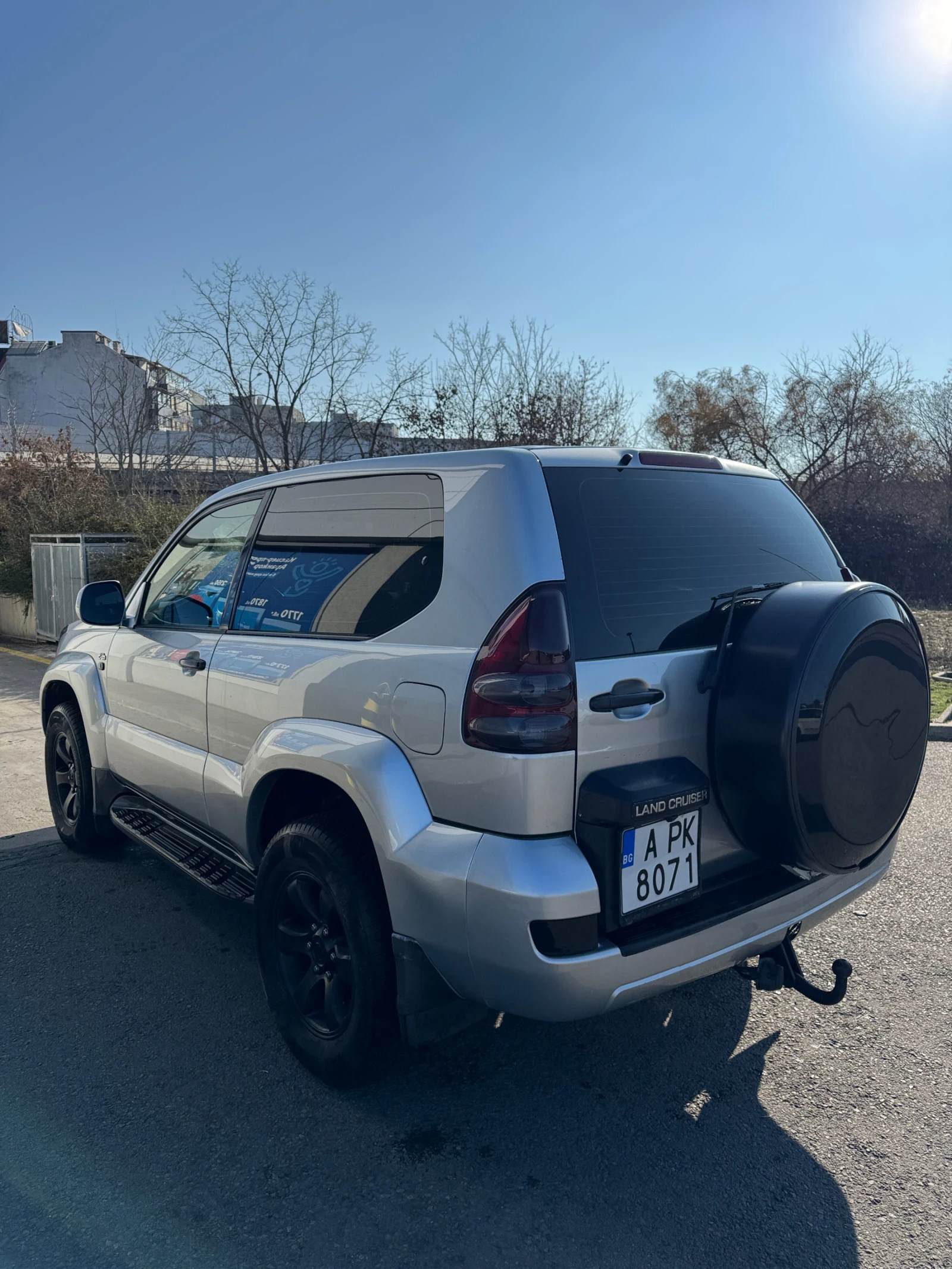Toyota Land cruiser, снимка 9 - Автомобили и джипове - 54765440