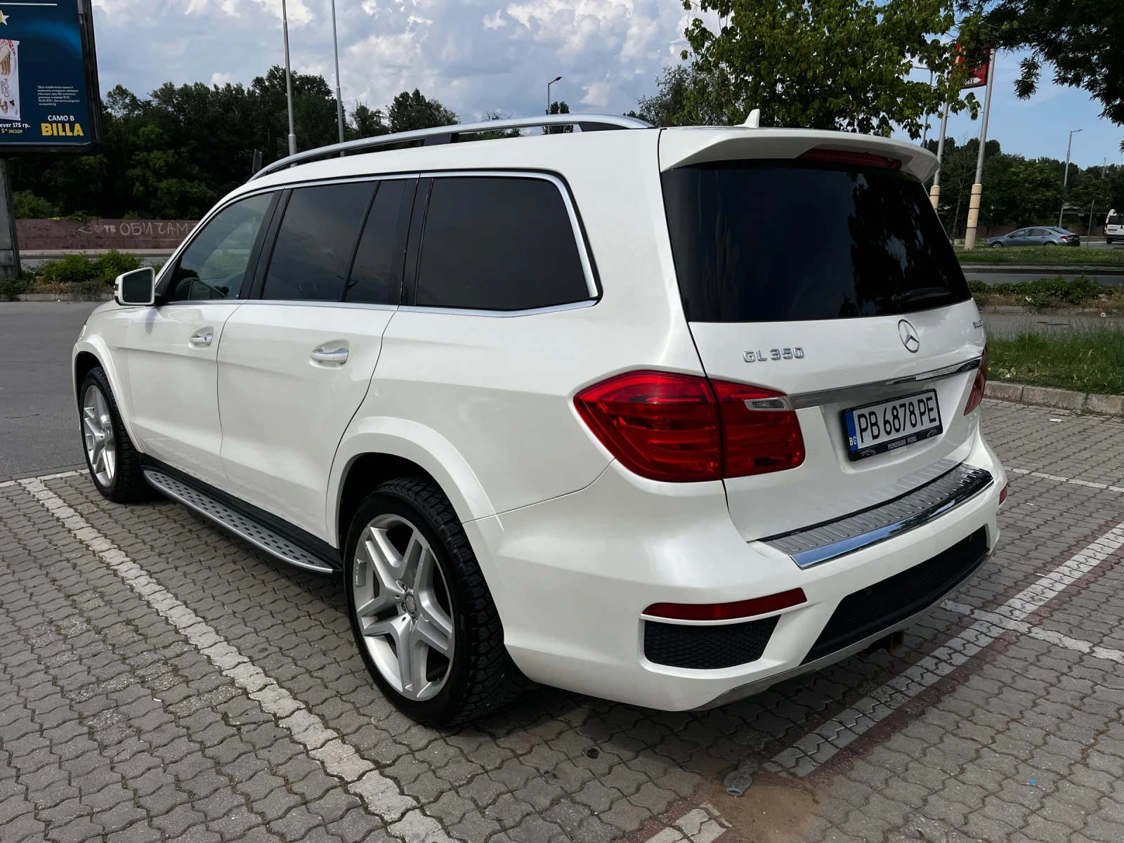 Mercedes-Benz GL 350, снимка 5 - Автомобили и джипове - 54873928
