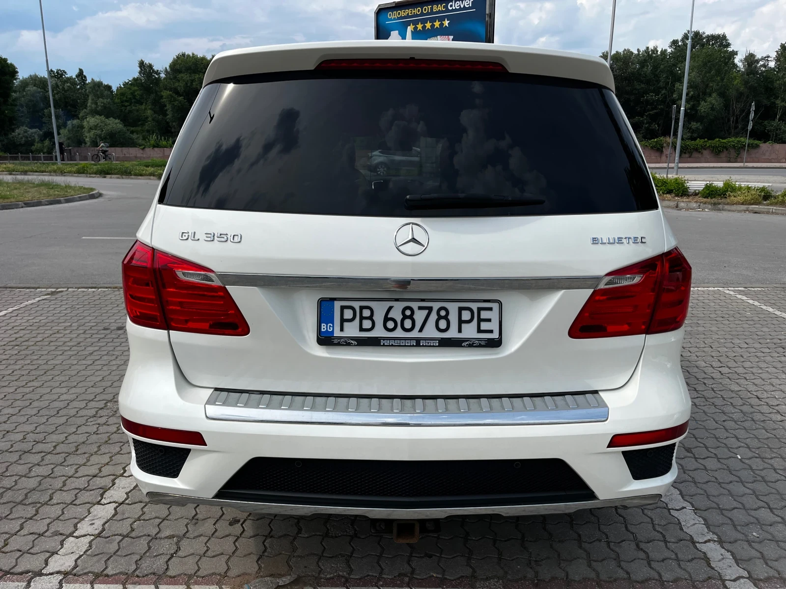 Mercedes-Benz GL 350, снимка 6 - Автомобили и джипове - 54873928