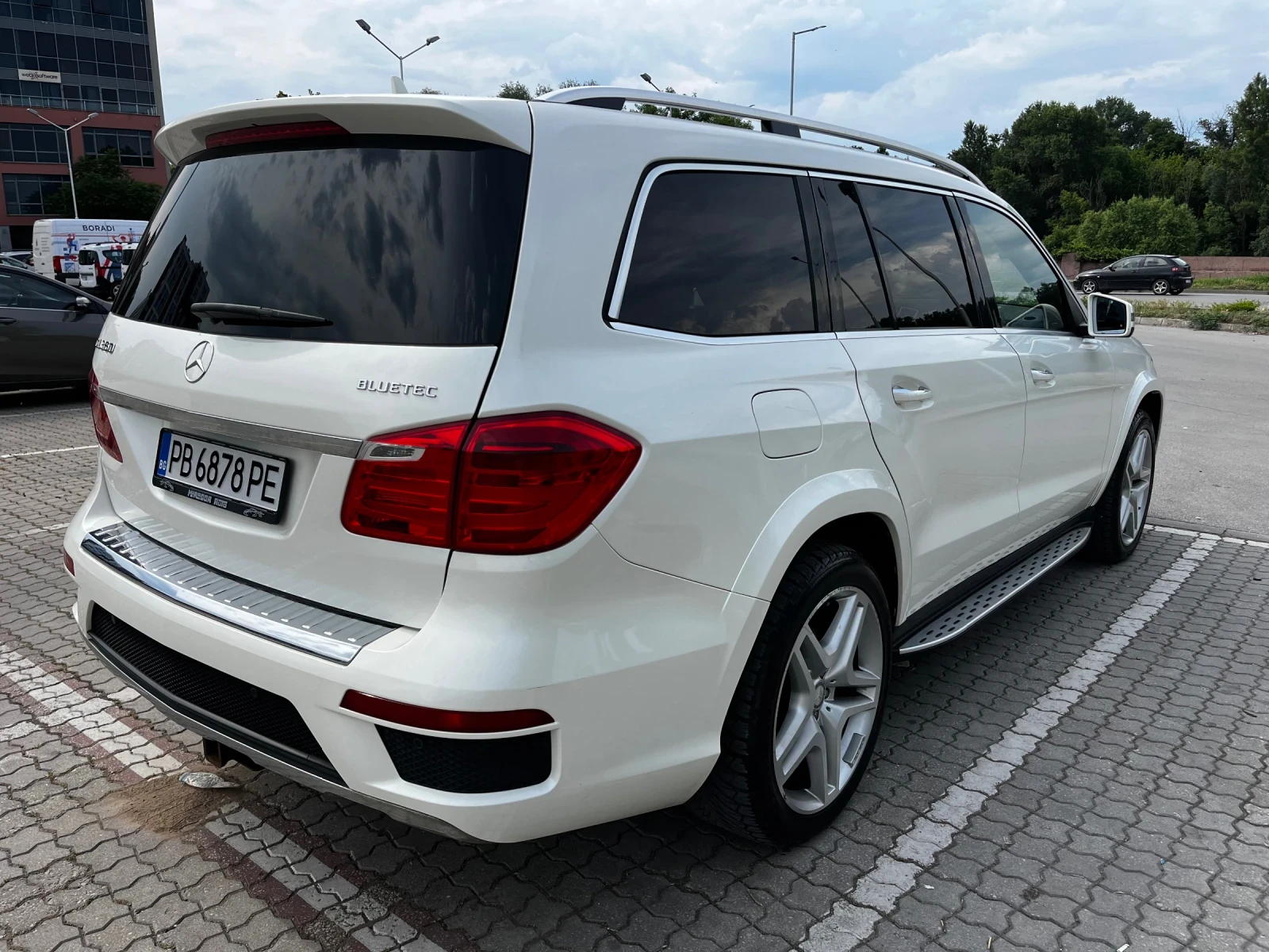 Mercedes-Benz GL 350, снимка 4 - Автомобили и джипове - 54873928