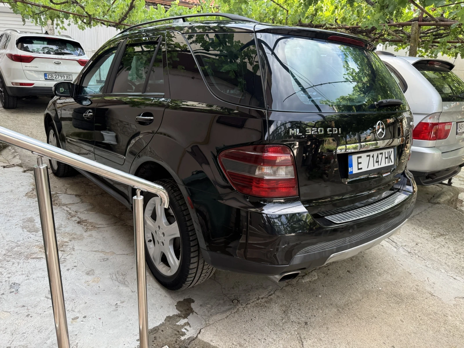 Mercedes-Benz ML 320 CDI 4MATIC ЛИЗИНГ, снимка 16 - Автомобили и джипове - 55077782