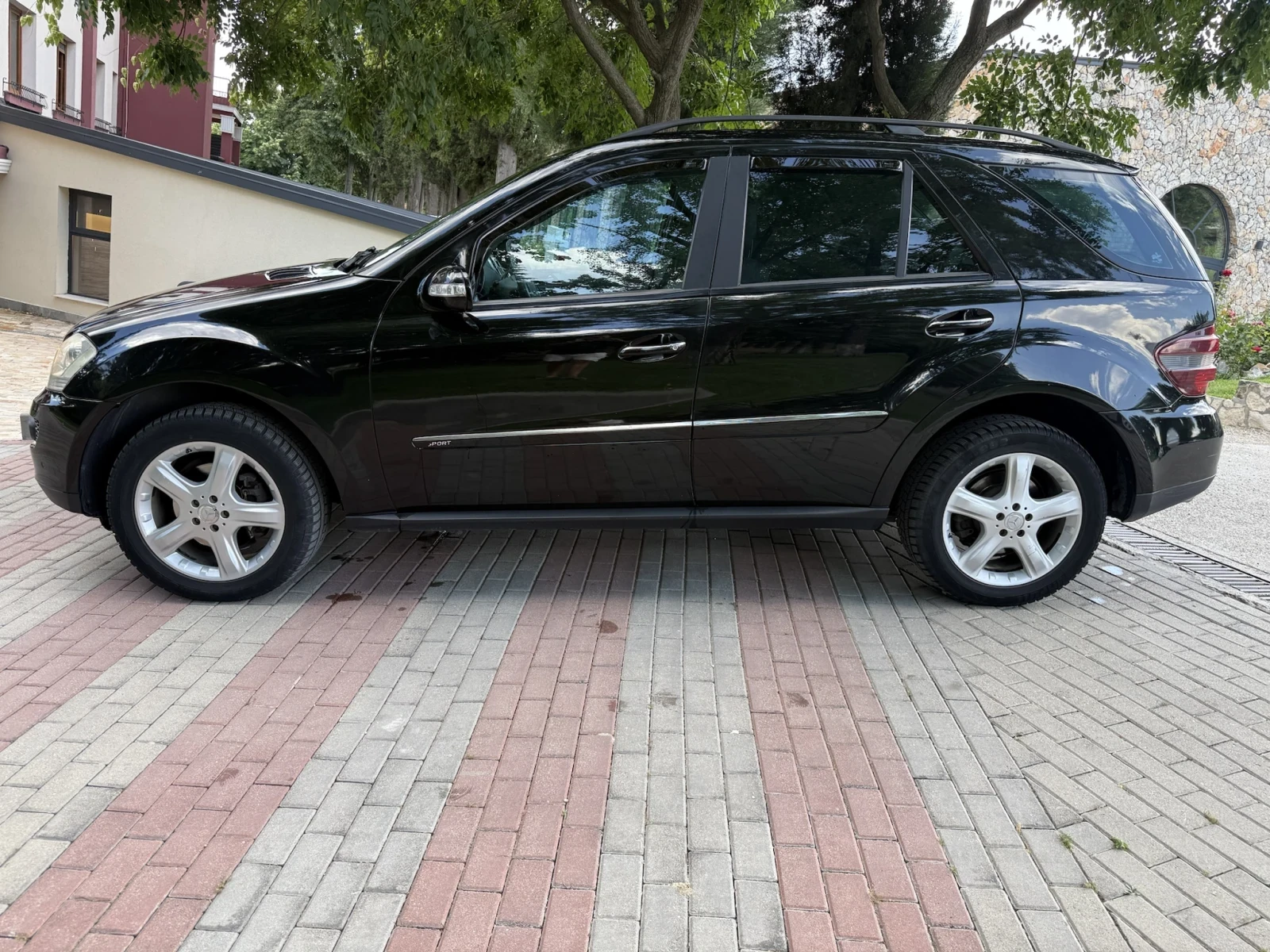 Mercedes-Benz ML 320 CDI 4MATIC ЛИЗИНГ, снимка 9 - Автомобили и джипове - 55227669