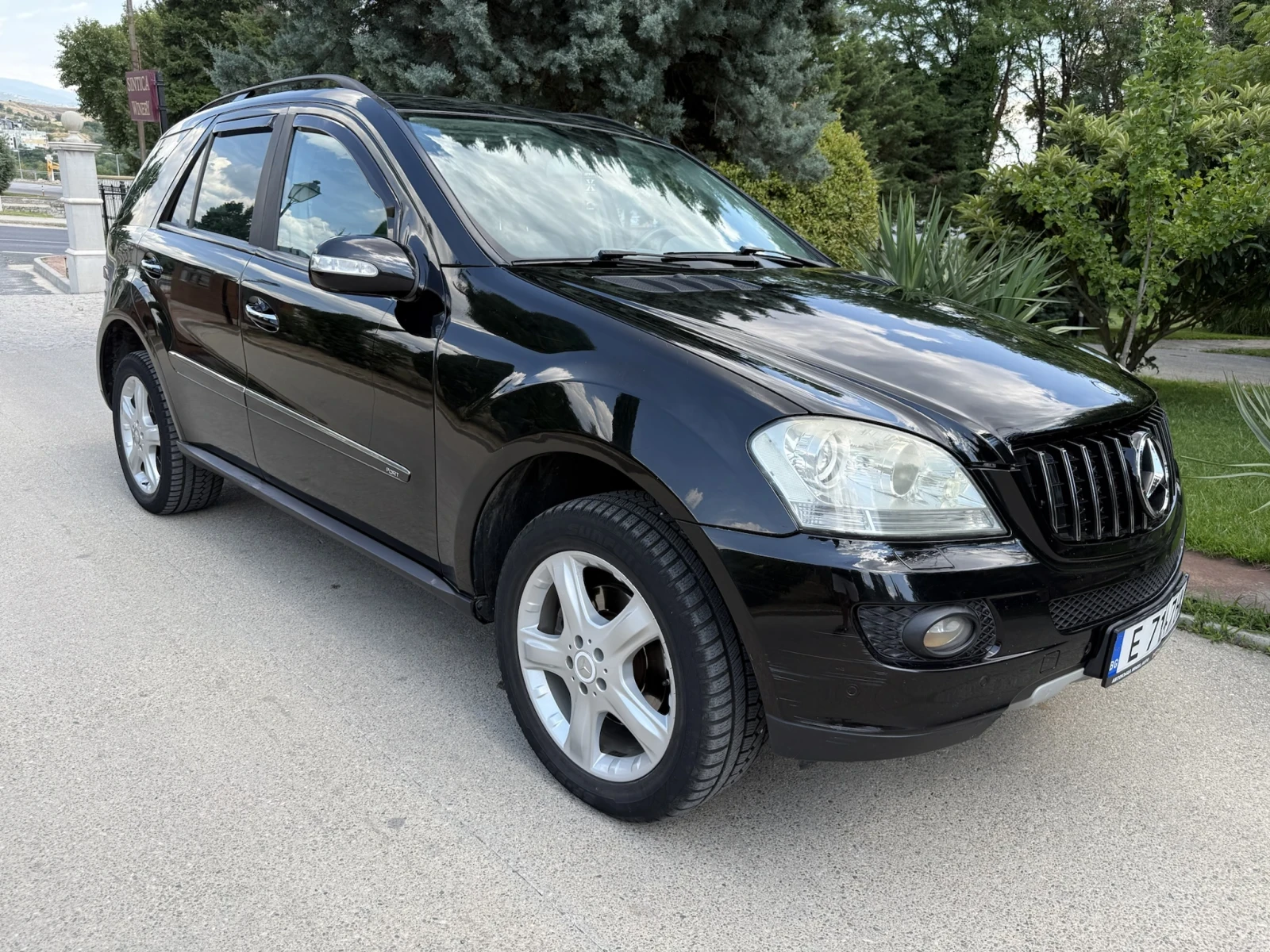 Mercedes-Benz ML 320 CDI 4MATIC ЛИЗИНГ, снимка 3 - Автомобили и джипове - 55227669
