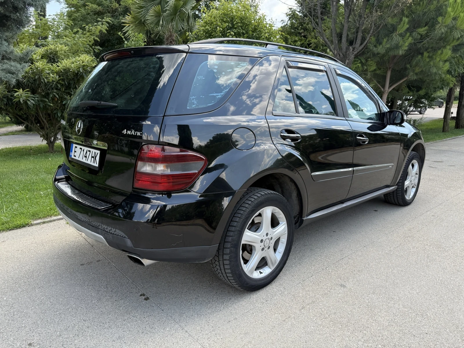 Mercedes-Benz ML 320 CDI 4MATIC ЛИЗИНГ, снимка 6 - Автомобили и джипове - 55227669