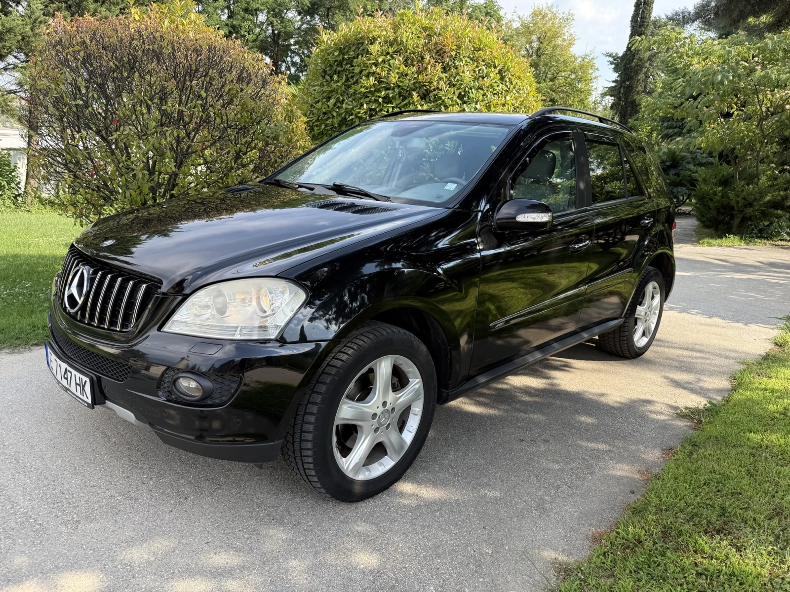 Mercedes-Benz ML 320 CDI 4MATIC ЛИЗИНГ, снимка 3 - Автомобили и джипове - 55077782