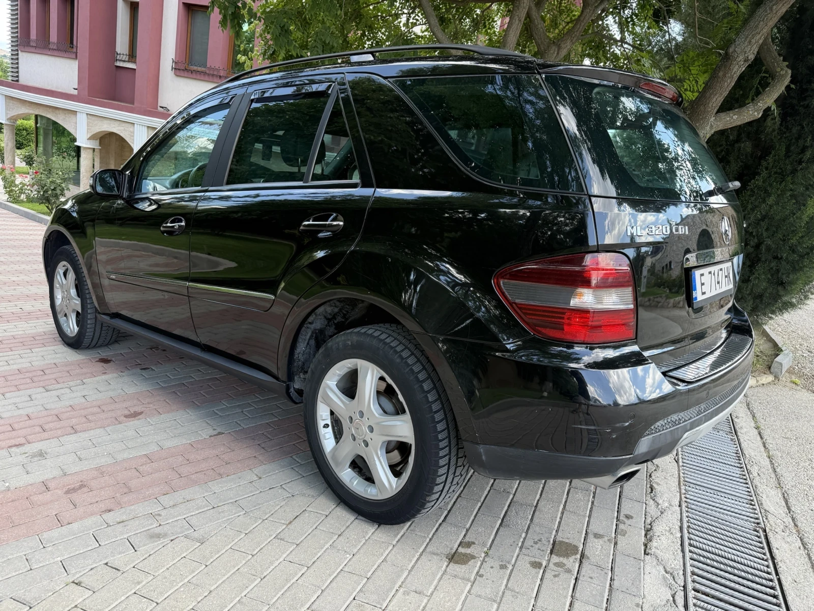 Mercedes-Benz ML 320 CDI 4MATIC ЛИЗИНГ, снимка 10 - Автомобили и джипове - 55227669