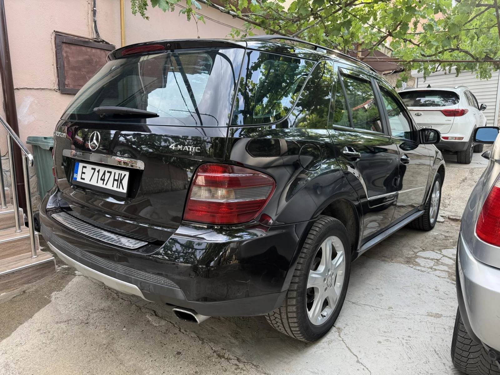 Mercedes-Benz ML 320 CDI 4MATIC ЛИЗИНГ, снимка 15 - Автомобили и джипове - 55077782