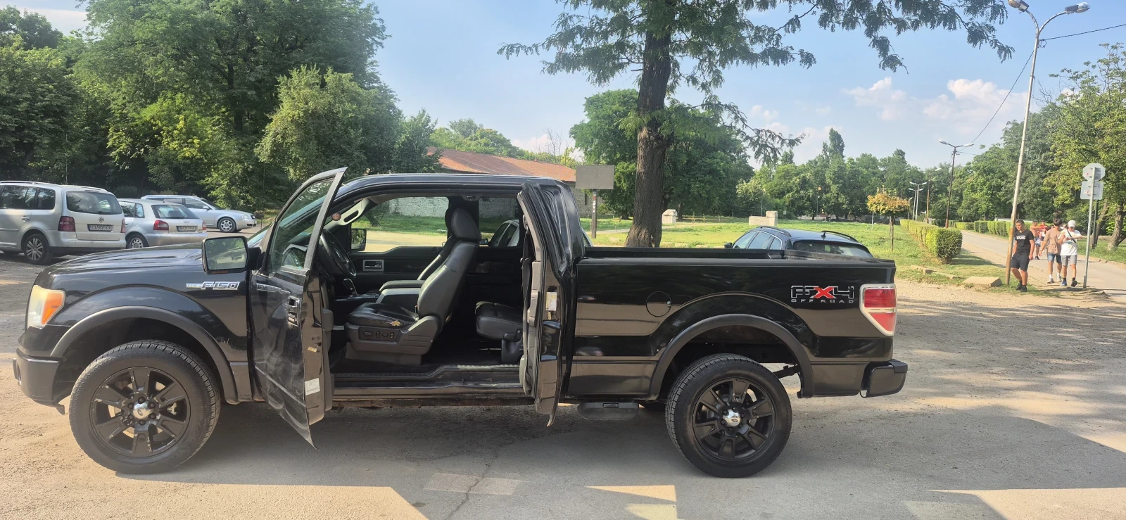 Ford F150 FX4 5.4 Triton V8 SuperCab, снимка 3 - Автомобили и джипове - 55104203