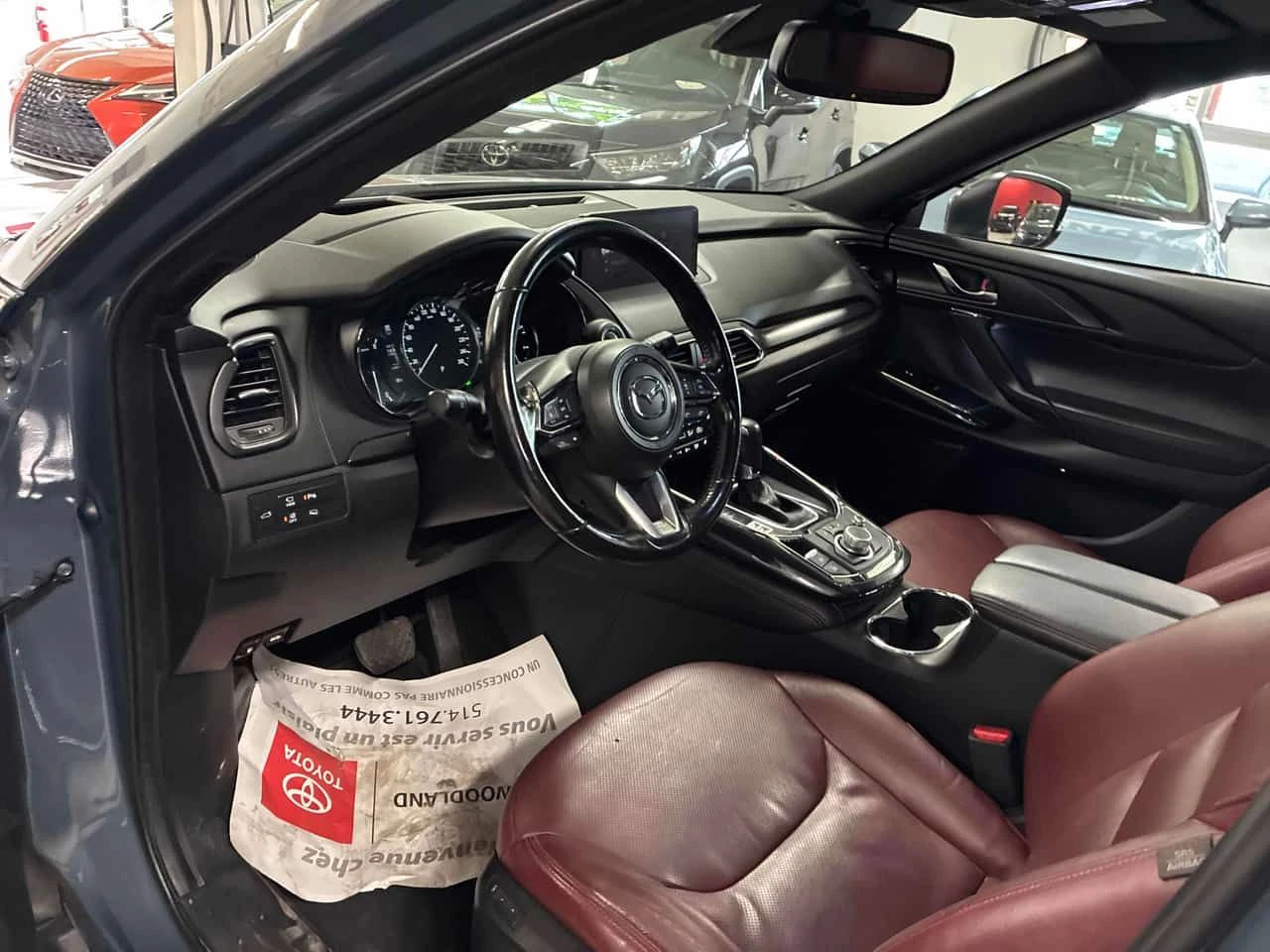 Mazda CX-9 * AWD * CARFAX * БЕЗ ПЪРВОНАЧАЛНА ВНОСКА, снимка 5 - Автомобили и джипове - 55351320