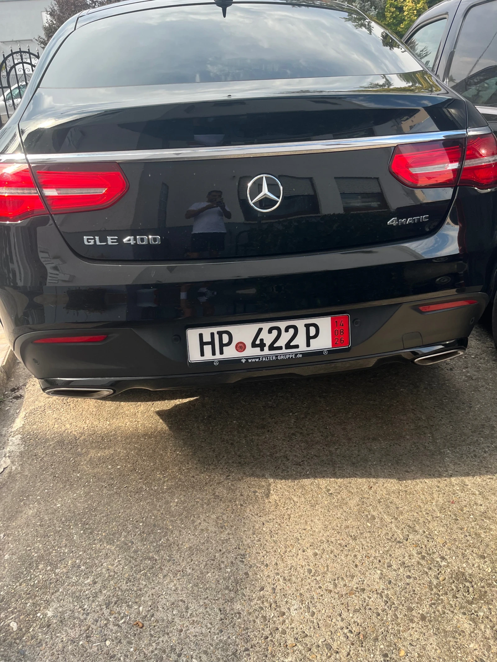 Mercedes-Benz GLE 400 Coupe, снимка 5 - Автомобили и джипове - 55637024