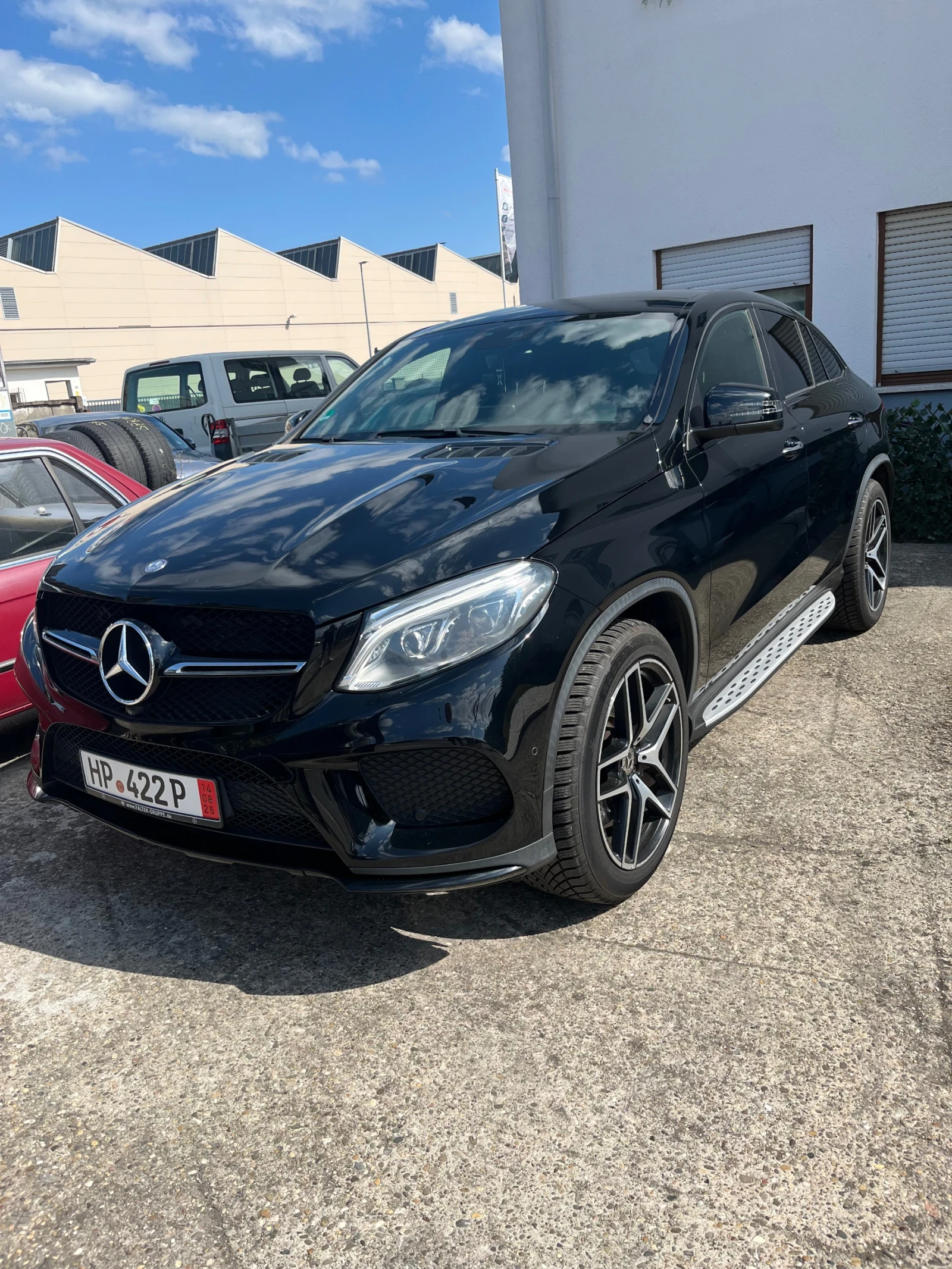 Mercedes-Benz GLE 400 Coupe