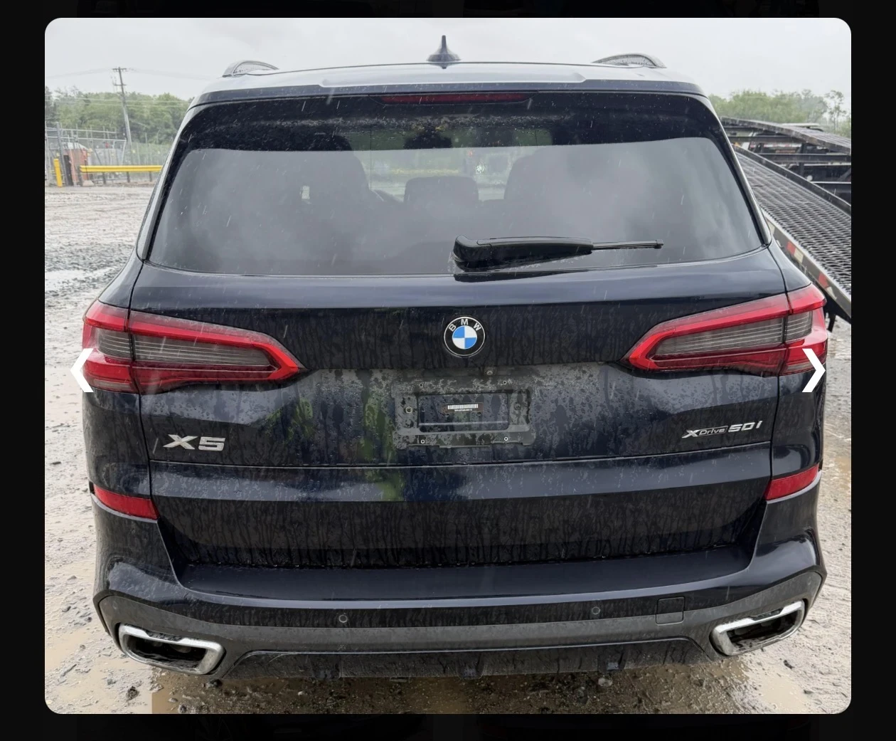BMW X5 50, снимка 4 - Автомобили и джипове - 55675333