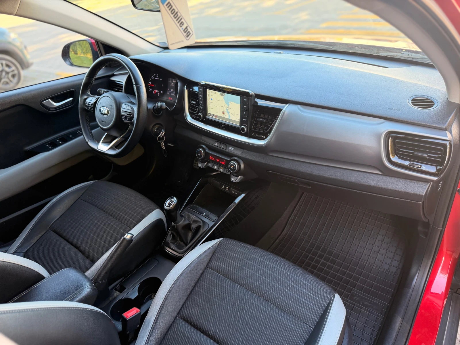 Kia Stonic 1.6 CRDI PREMIUM/���������/������/ | Mobile.bg � ����������� 16