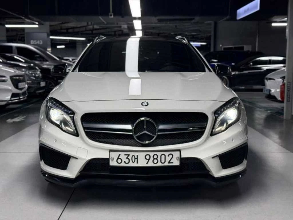 Mercedes-Benz GLA 45 AMG ЕЛ. БАГАЖНИК ЛЮК КРАЙНА ЦЕНА* encareu.com