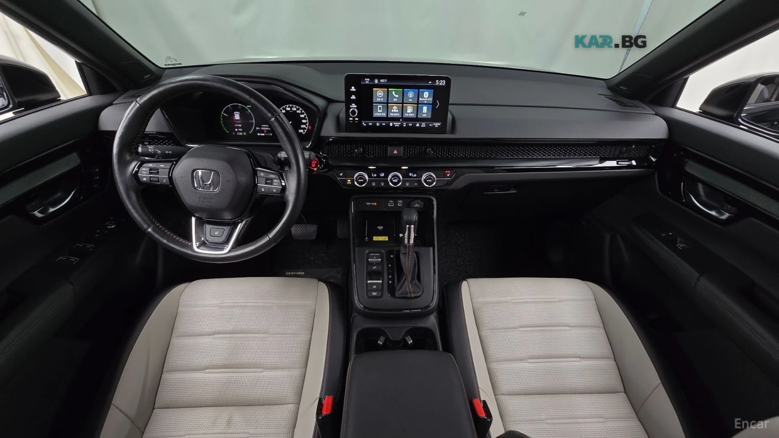 Honda Cr-v 2.0 HYBRID* TOURING* КОЖА* ПОДГРЕВ* ШИБИДАХ* КАМЕР, снимка 7 - Автомобили и джипове - 56074074