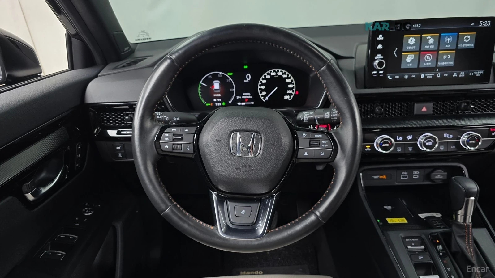 Honda Cr-v 2.0 HYBRID* TOURING* КОЖА* ПОДГРЕВ* ШИБИДАХ* КАМЕР, снимка 13 - Автомобили и джипове - 56074074