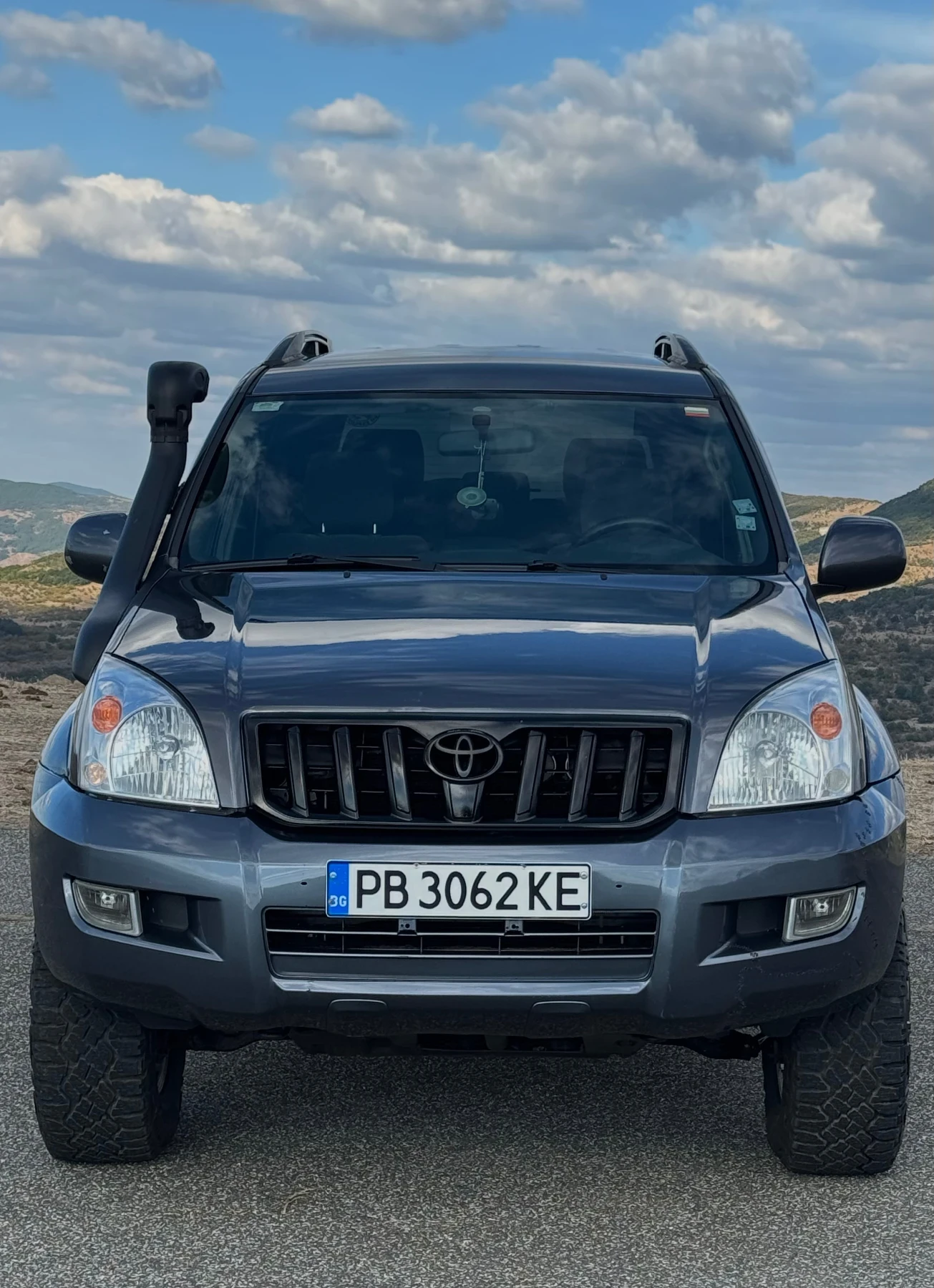 Toyota Land cruiser ТЛК-120/Dobinsons