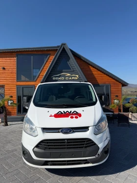 Ford Transit Custom Нов внос от Белгия!, снимка 2