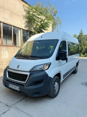 Обява за продажба на Peugeot Boxer Пътнически ~25 000 лв. - изображение 1