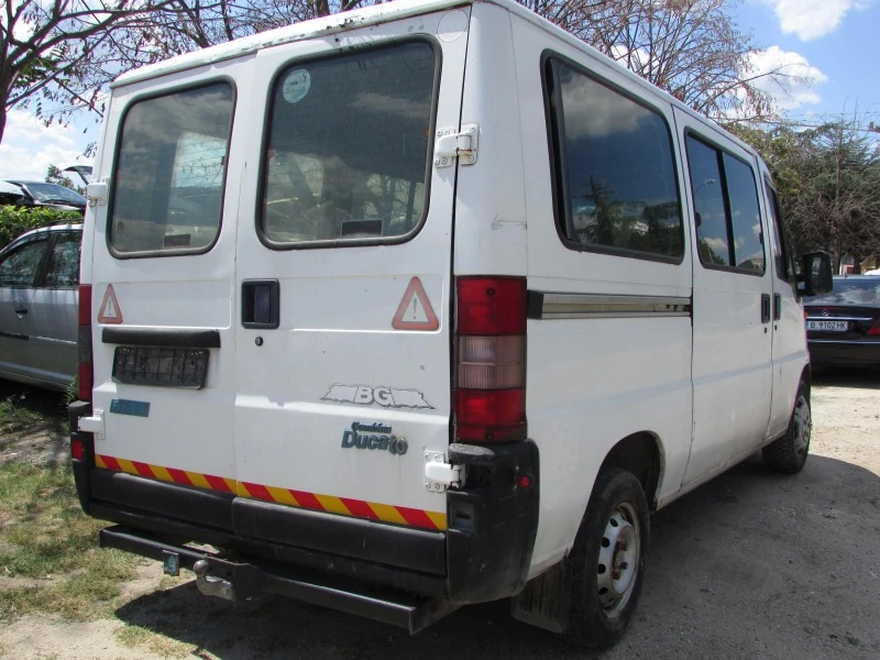 Fiat Ducato 2.8D 81406, снимка 5 - Бусове и автобуси - 41831499