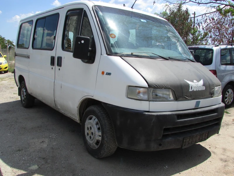 Fiat Ducato 2.8D 81406, снимка 3 - Бусове и автобуси - 41831499