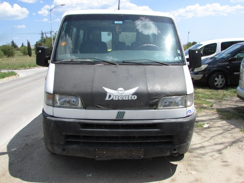 Fiat Ducato 2.8D 81406, снимка 1 - Бусове и автобуси - 41831499