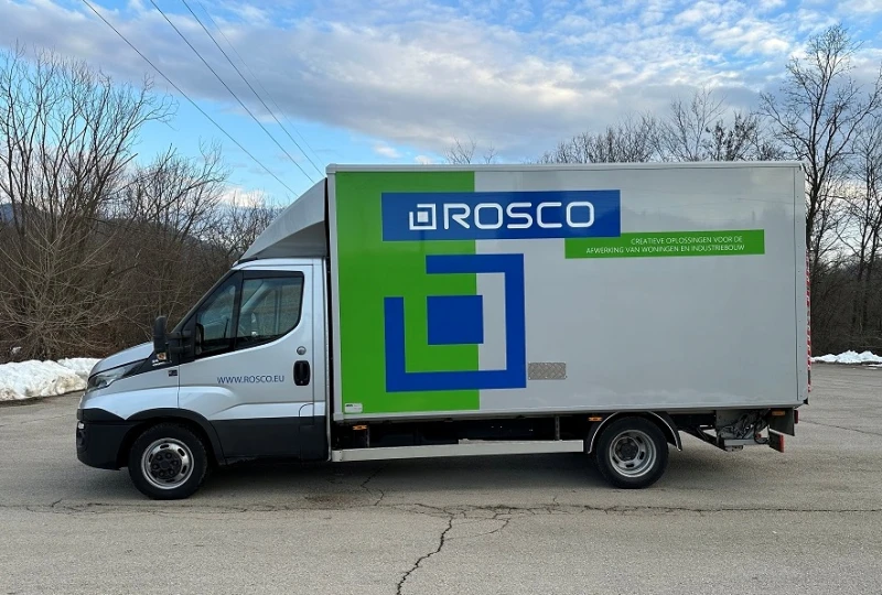 Iveco 35c18 3.0L* Hi-MATIC* БОРД* ВЪЗ.ВЪЗГЛАВНИЦИ* до3.5т, снимка 3 - Бусове и автобуси - 47842029