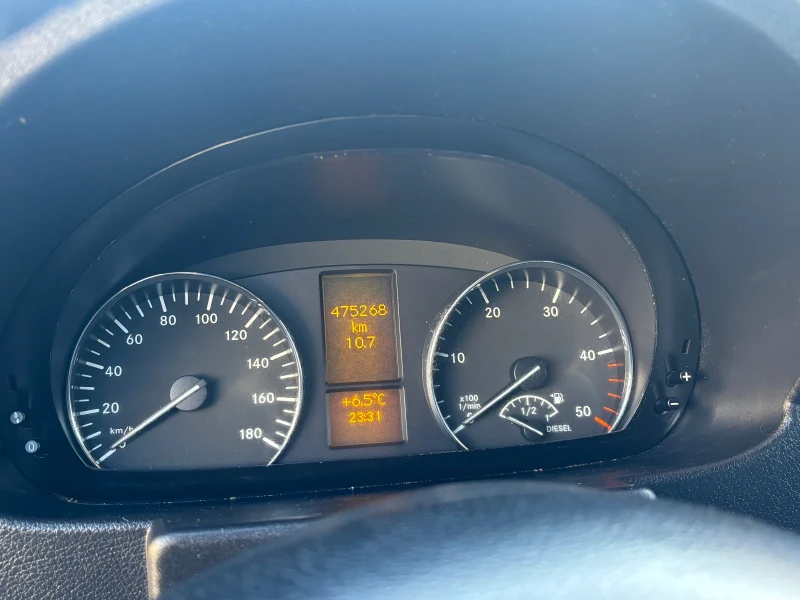 Mercedes-Benz Sprinter 319 CDI, снимка 10 - Бусове и автобуси - 53143962