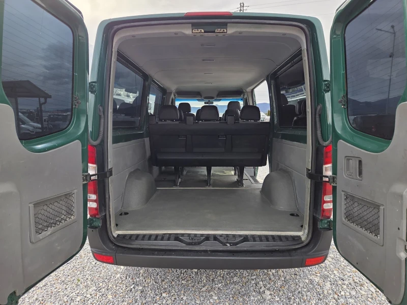Mercedes-Benz Sprinter 315 CDI, Пътнически, 8 местен, Клима, снимка 15 - Бусове и автобуси - 53285376