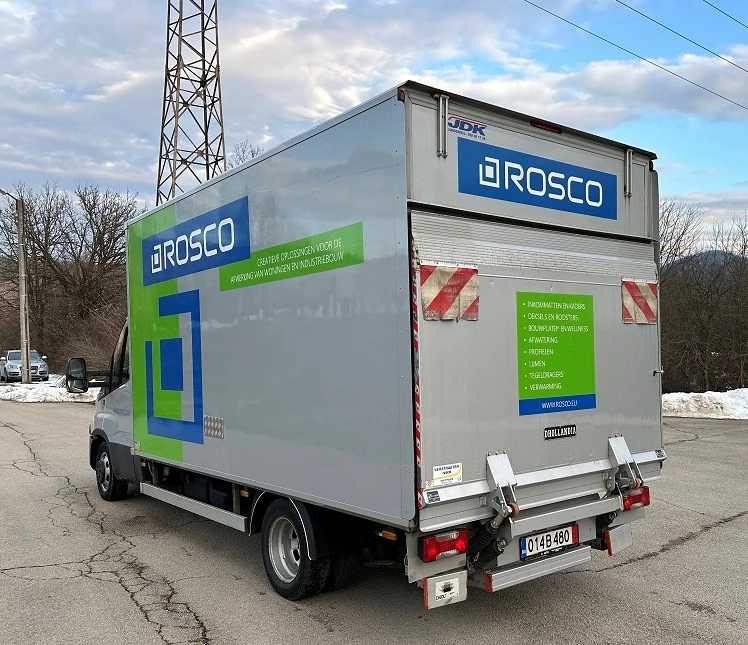 Iveco 35c18 3.0L* Hi-MATIC* БОРД* ВЪЗ.ВЪЗГЛАВНИЦИ* до3.5т, снимка 5 - Бусове и автобуси - 47842029