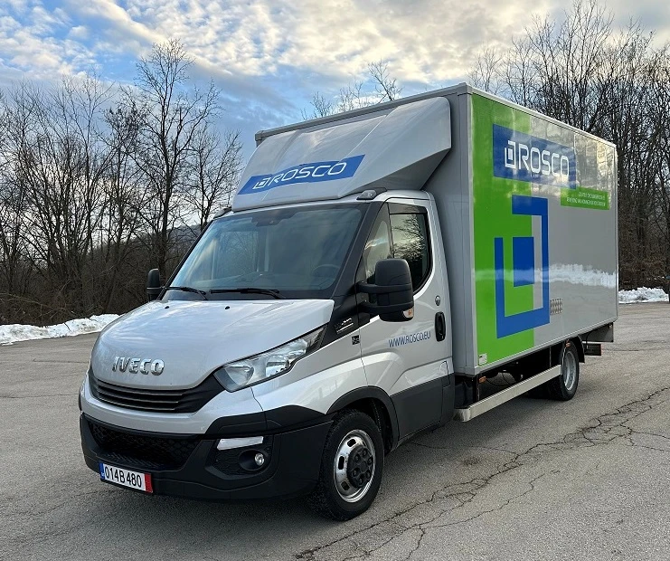 Iveco 35c18 3.0L* Hi-MATIC* БОРД* ВЪЗ.ВЪЗГЛАВНИЦИ* до3.5т, снимка 1 - Бусове и автобуси - 47842029