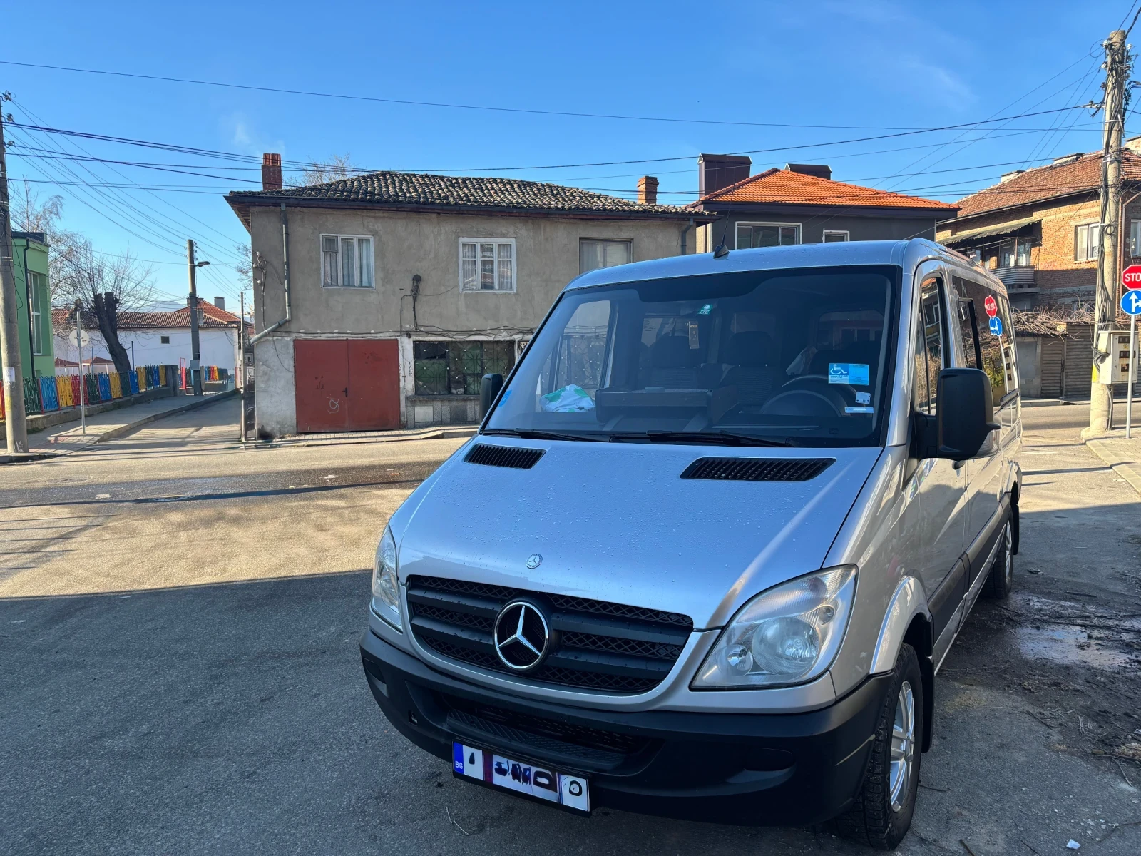 Mercedes-Benz Sprinter 319 CDI, снимка 1
