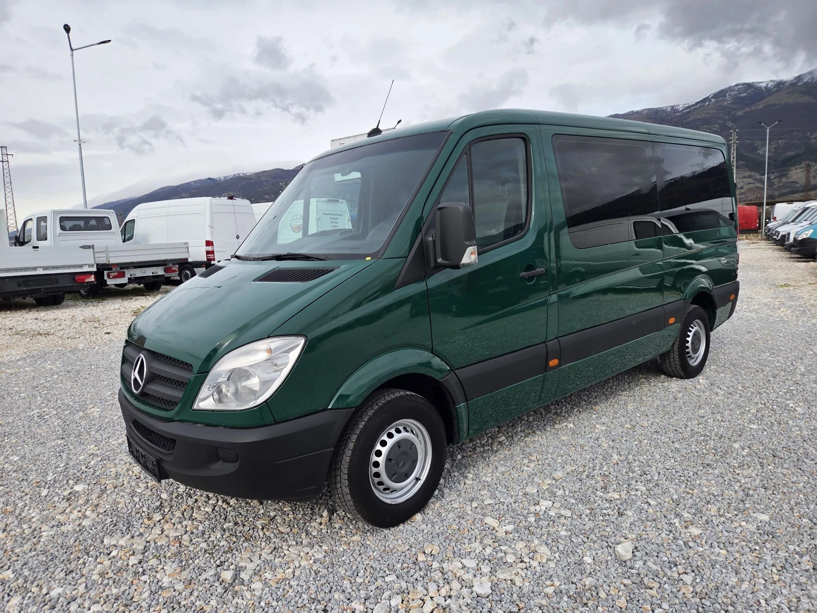 Mercedes-Benz Sprinter 315 CDI, Пътнически, 8 местен, Клима, снимка 1