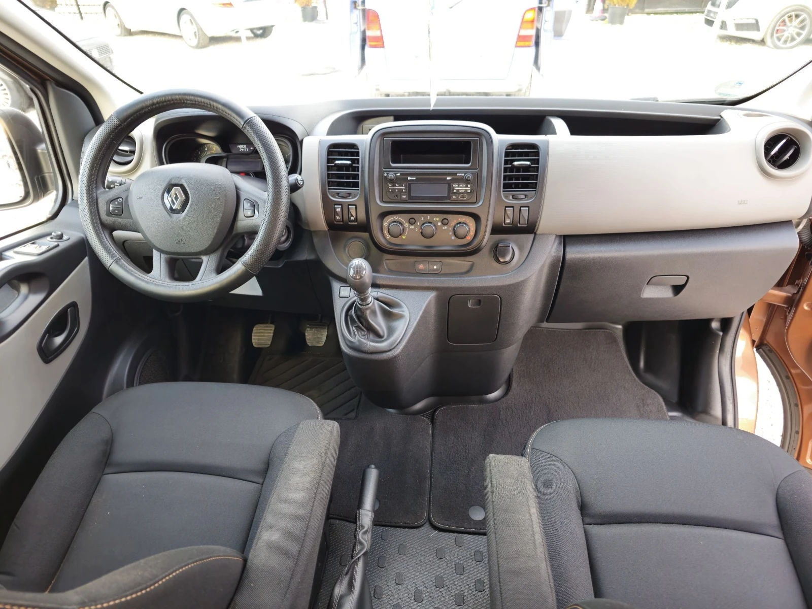 Renault Trafic 1.6TDCi/145КС./8+ 1/ЕВРО6 - изображение 10