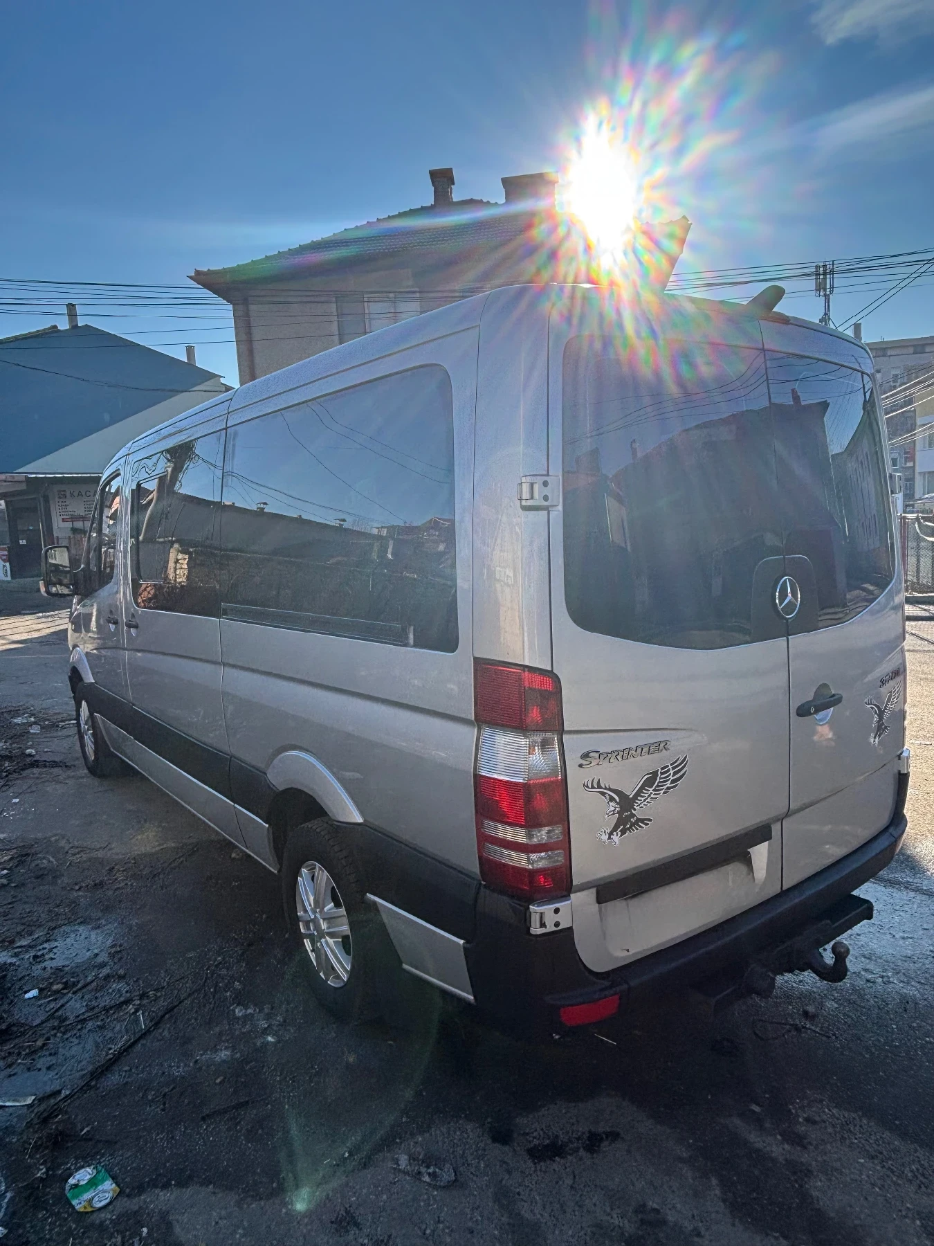 Mercedes-Benz Sprinter 319 CDI - изображение 7