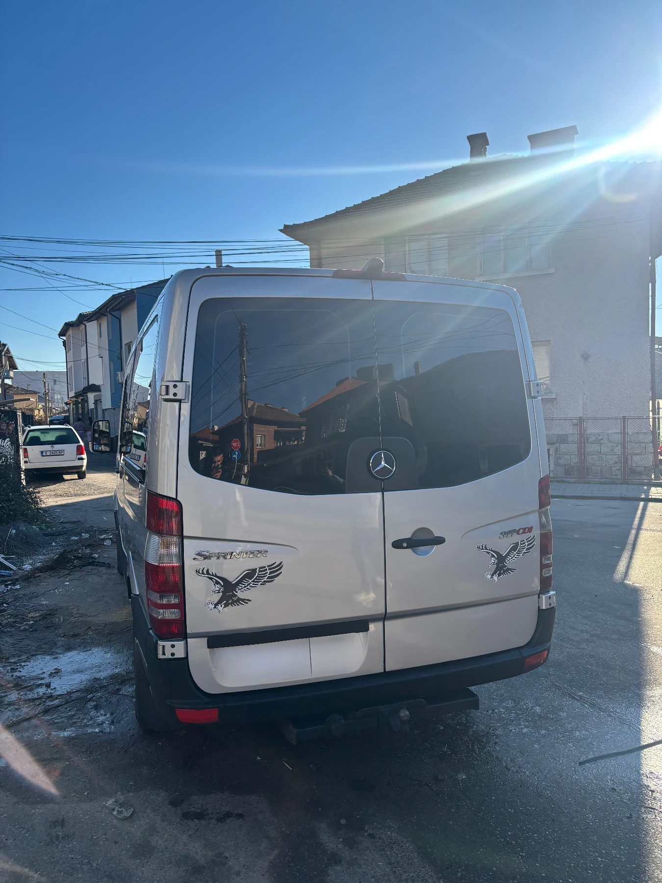 Mercedes-Benz Sprinter 319 CDI - изображение 5