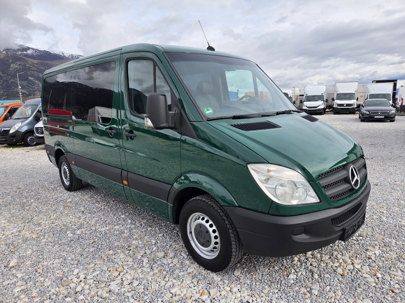 Mercedes-Benz Sprinter 315 CDI, Пътнически, 8 местен, Клима - изображение 7