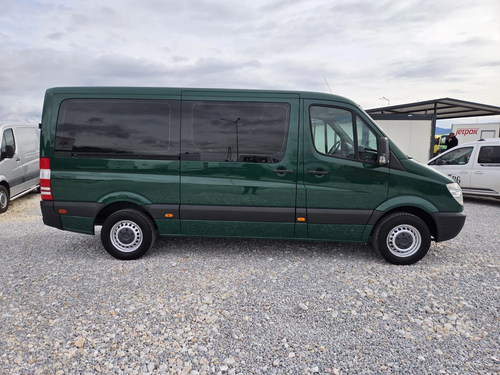 Mercedes-Benz Sprinter 315 CDI, Пътнически, 8 местен, Клима - изображение 6
