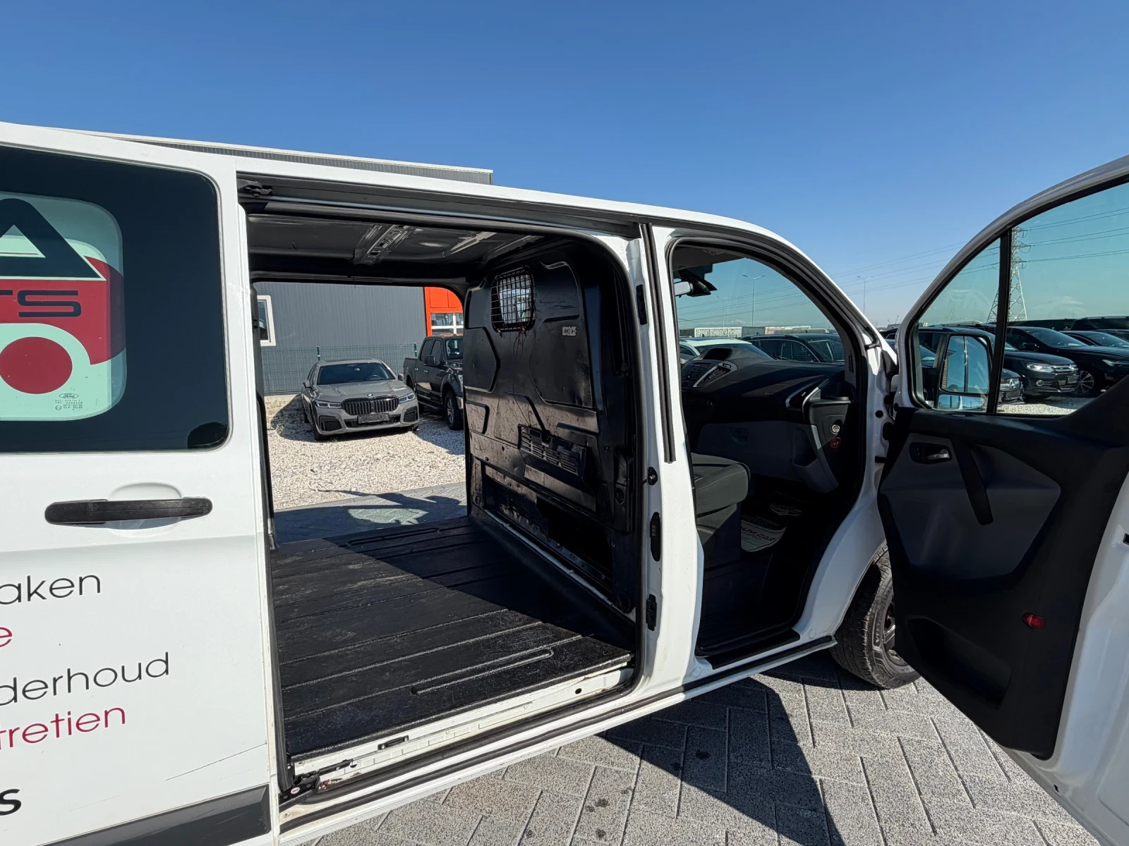 Ford Transit Custom Нов внос от Белгия!, снимка 11 - Бусове и автобуси - 54224106