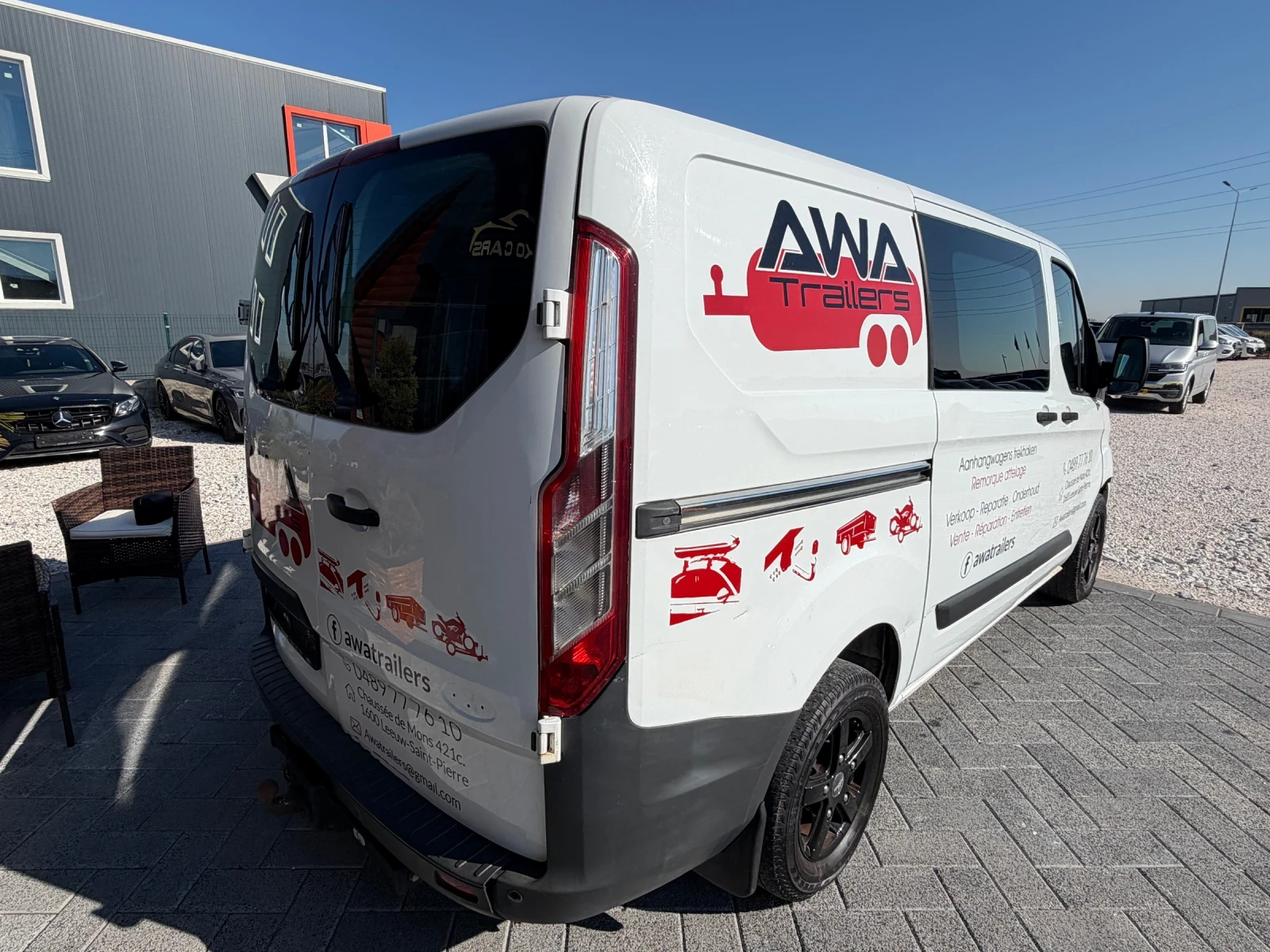 Ford Transit Custom Нов внос от Белгия!, снимка 7 - Бусове и автобуси - 54224106