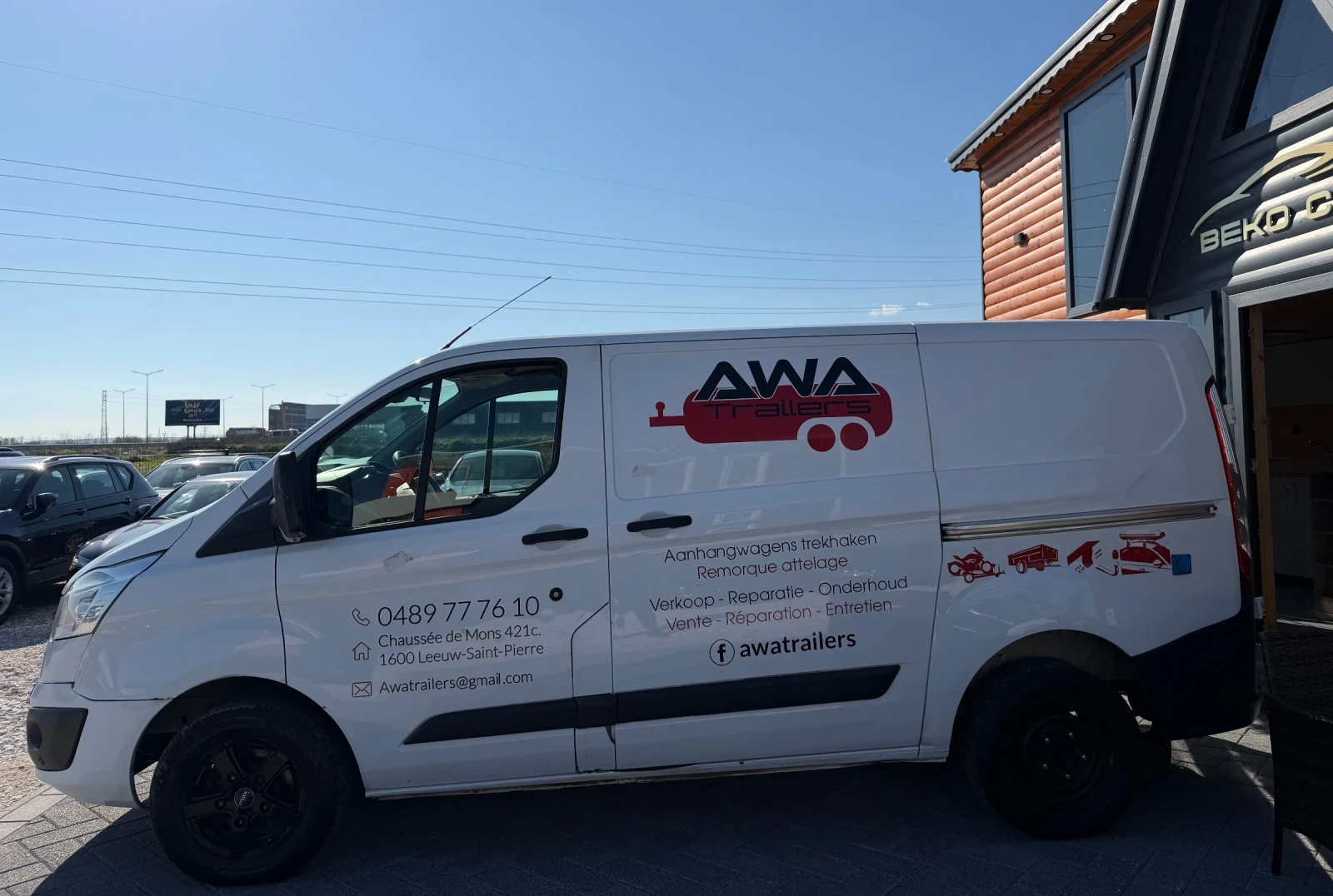 Ford Transit Custom Нов внос от Белгия!, снимка 5 - Бусове и автобуси - 54224106