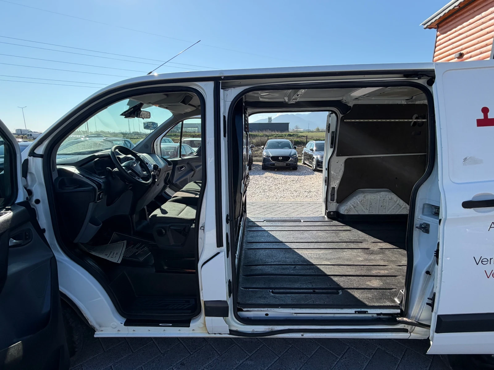 Ford Transit Custom Нов внос от Белгия!, снимка 9 - Бусове и автобуси - 54224106