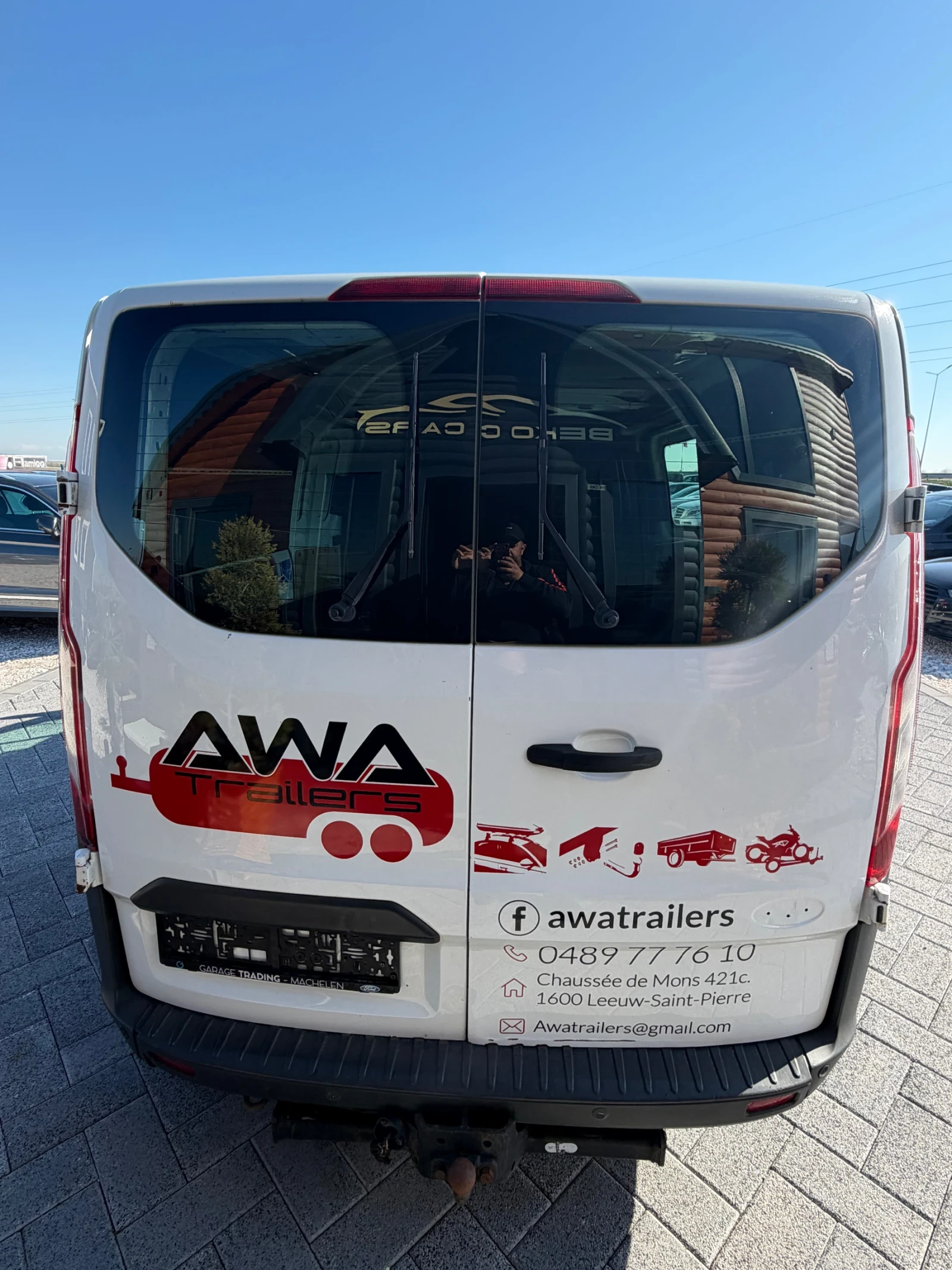 Ford Transit Custom Нов внос от Белгия!, снимка 8 - Бусове и автобуси - 54224106