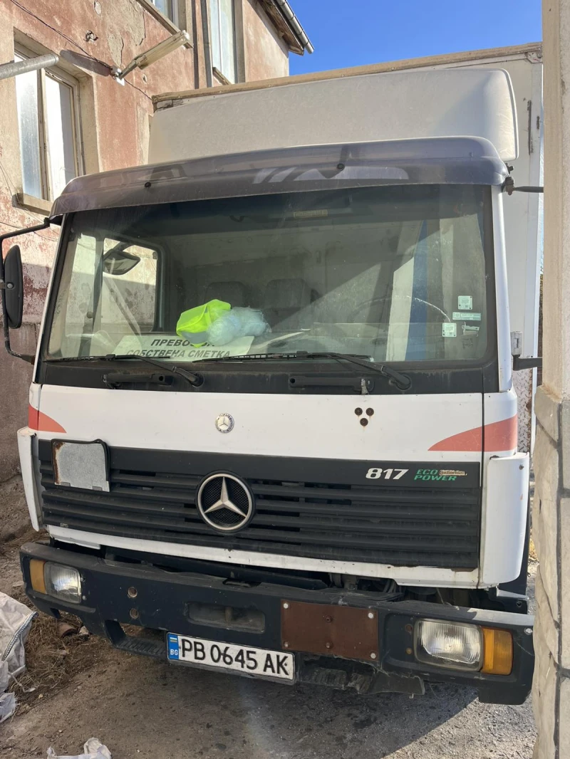 Mercedes-Benz 817, снимка 2 - Камиони - 48239180